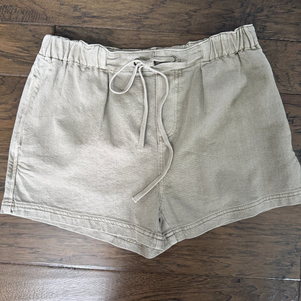 NWT‎ By Together Shorts Olive 100% Cotton